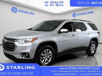 Used 2020 Chevrolet Traverse LT