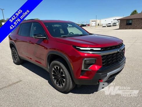 Used 2025 Chevrolet Traverse Z71 w/ Driver Confidence Package AWD/4WD image 8