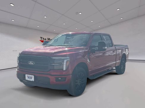 Certified 2025 Ford F150 Lariat w/ Equipment Group 502A High AWD/4WD image 1