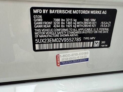 New 2027 BMW X7 xDrive40i w/ M Sport Package AWD/4WD image 31