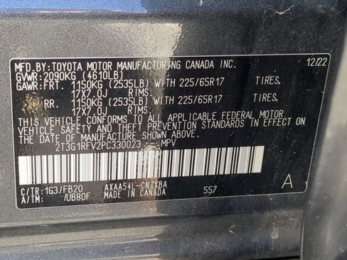 Used 2023 Toyota RAV4 LE image 35