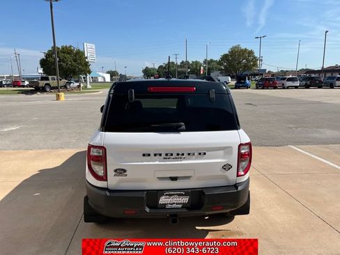 Used 2024 Ford Bronco Sport Outer Banks AWD/4WD image 4