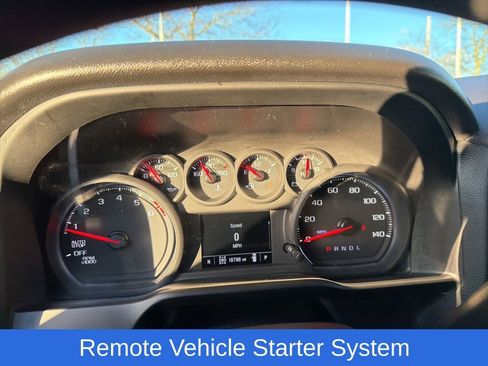 Certified 2022 Chevrolet Silverado 1500 Custom w/ Rally Edition image 8