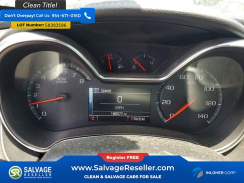 Used 2014 Chevrolet Impala LT w/ Premium Seating Package FWD image 12