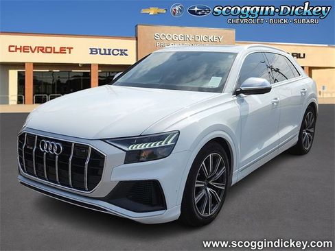 Used 2023 Audi SQ8 Premium Plus w/ Executive Package image 1