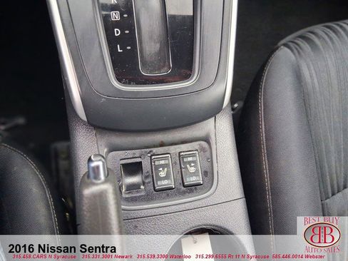 Used 2016 Nissan Sentra SV w/ All Weather Package image 18