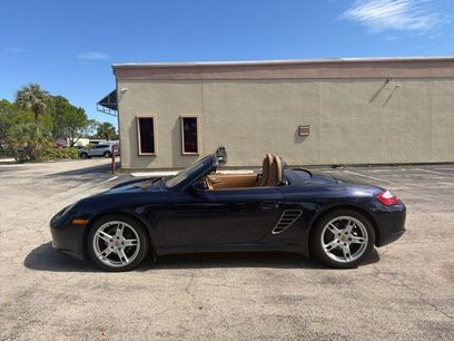 Used 2007 Porsche Boxster