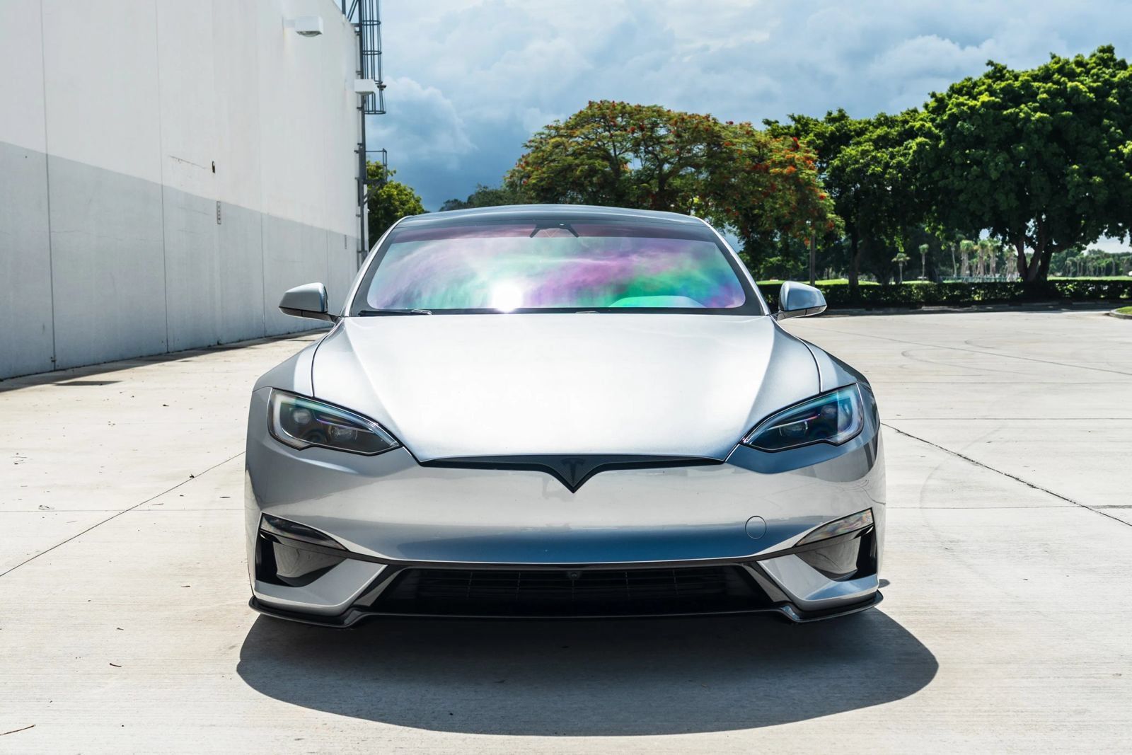 Used 2026 Tesla Model S Plaid AWD/4WD image 3
