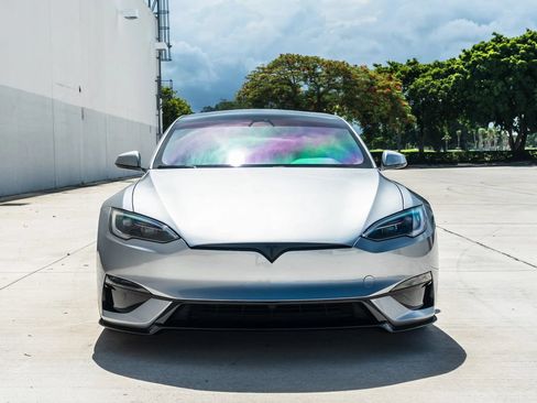 Used 2026 Tesla Model S Plaid AWD/4WD image 3