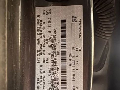 Used 2023 Ford F350 Lariat w/ Chrome Package image 11