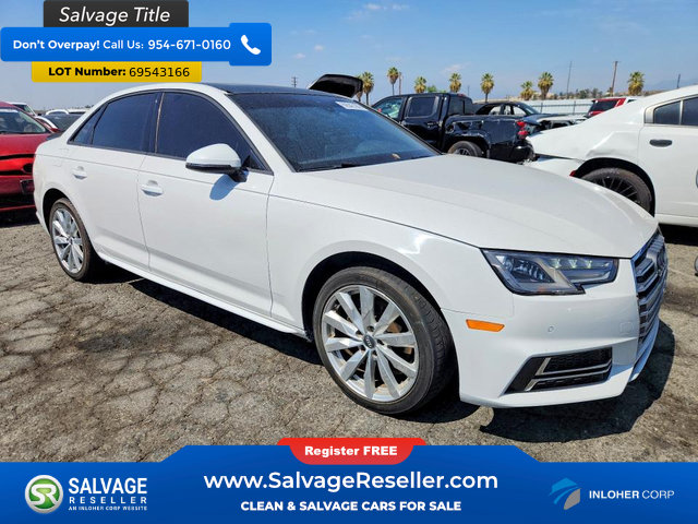 Used 2018 Audi A4 2.0T Ultra Premium w/ Convenience Package FWD image 5