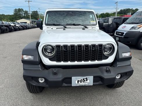 New 2026 Jeep Wrangler Unlimited Sport AWD/4WD image 8