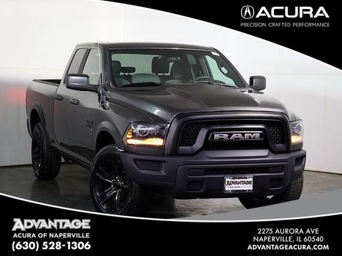 Used 2022 RAM 1500 Classic Warlock w/ Electronics Group AWD/4WD image 1