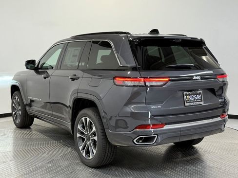 New 2025 Jeep Grand Cherokee Overland w/ Adv Protech Group III image 5
