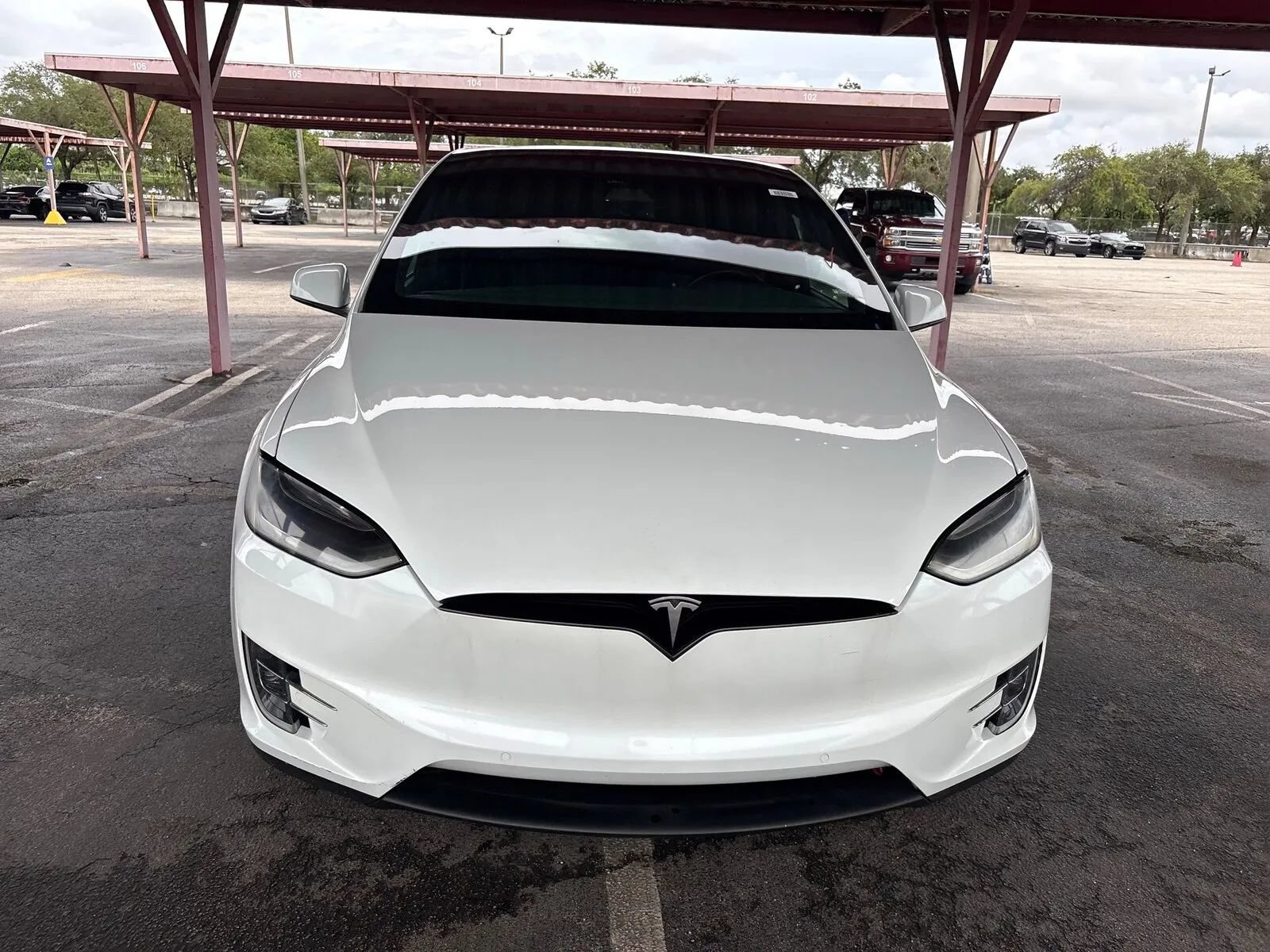 Used 2018 Tesla Model X 75D AWD/4WD image 2