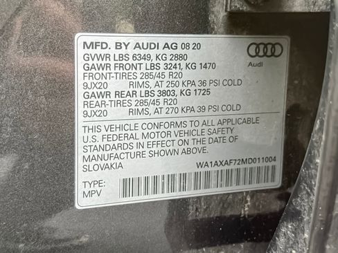 Used 2021 Audi Q7 3.0T Premium w/ Convenience Package AWD/4WD image 43