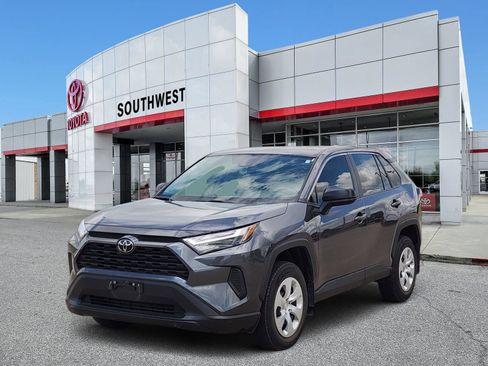 Used 2025 Toyota RAV4 LE FWD image 2