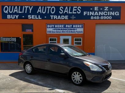 Used 2015 Nissan Versa S Plus