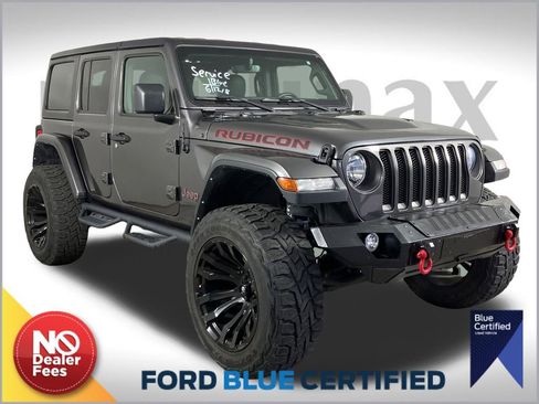 Used 2021 Jeep Wrangler Unlimited Rubicon image 1