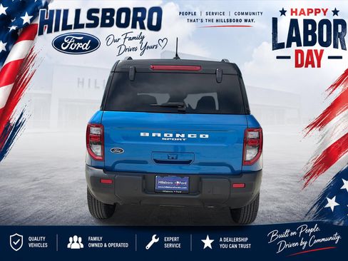 Certified 2025 Ford Bronco Sport Outer Banks w/ Outer Banks Tech Package+ AWD/4WD image 5
