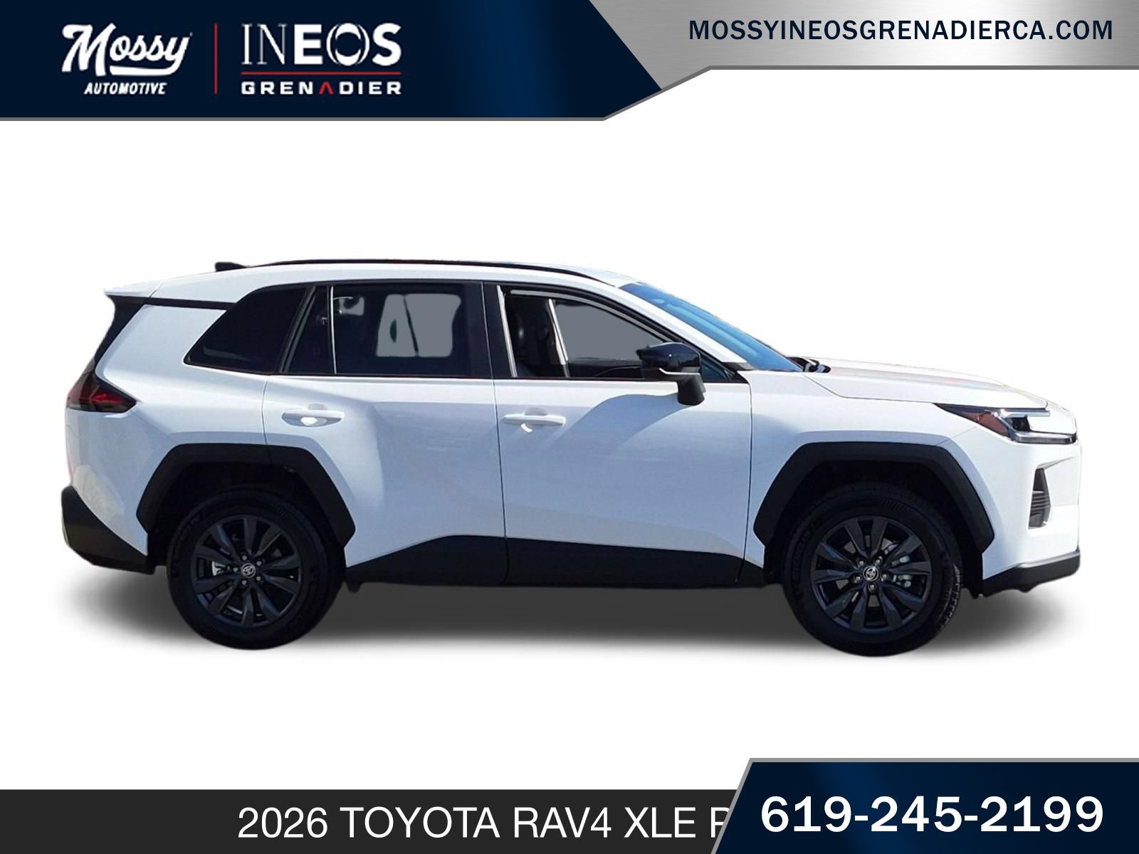 Used 2026 Toyota RAV4 XLE Premium AWD/4WD image 5