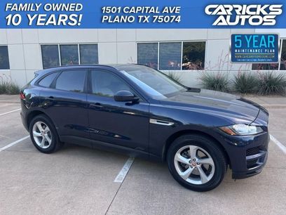 Used 2018 Jaguar F-PACE Premium