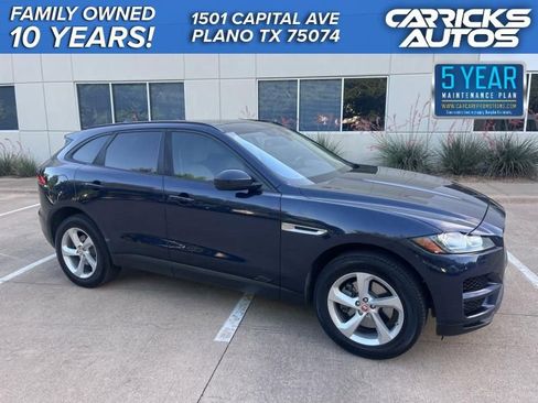 Used 2018 Jaguar F-PACE Premium AWD/4WD image 1