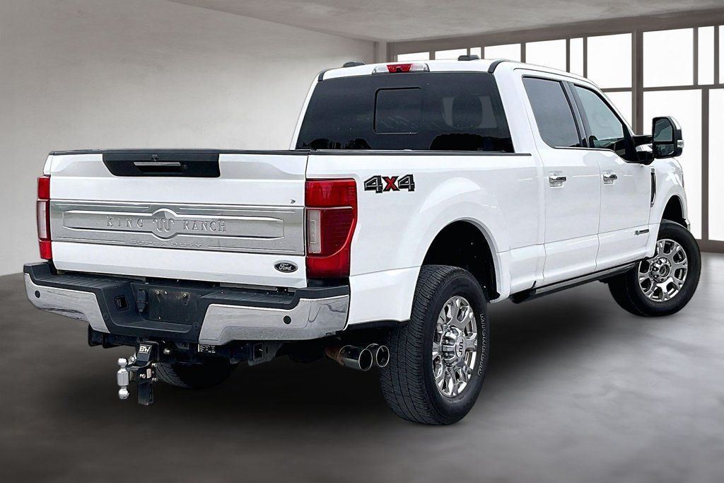 Used 2022 Ford F250 King Ranch w/ King Ranch Ultimate Package AWD/4WD image 6