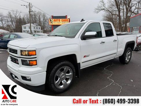 Used 2015 Chevrolet Silverado 1500 LT w/ Custom Sport Edition image 3