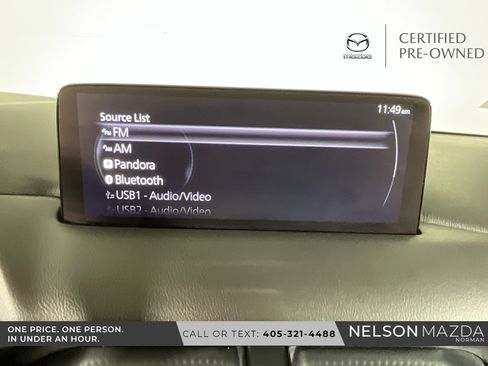 Certified 2025 MAZDA CX-5 Carbon Edition image 34