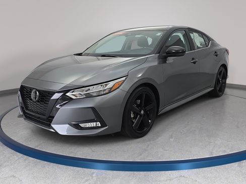Certified 2023 Nissan Sentra SR w/ Midnight Edition Package FWD image 1