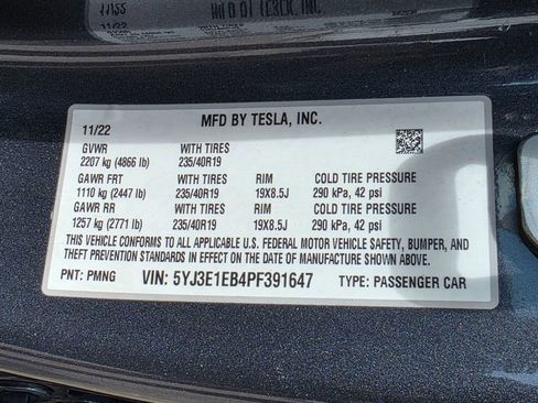 Used 2023 Tesla Model 3 Long Range AWD/4WD image 40