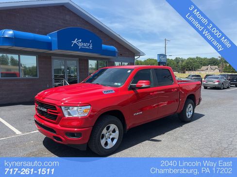 Used 2020 RAM 1500 Big Horn AWD/4WD image 1