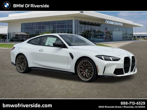 New 2026 BMW M4 Competition w/ Executive Package image 1