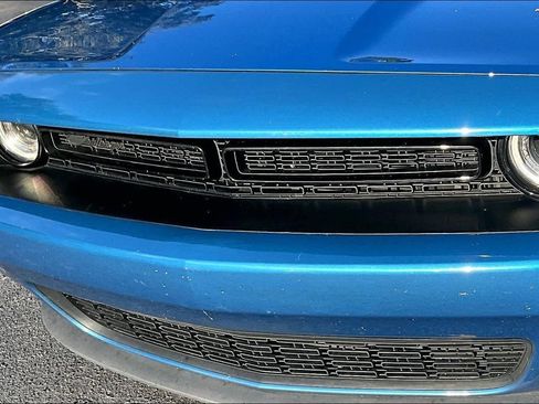 Used 2022 Dodge Challenger SXT w/ Blacktop Package RWD image 27