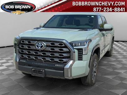 Used 2024 Toyota Tundra Platinum