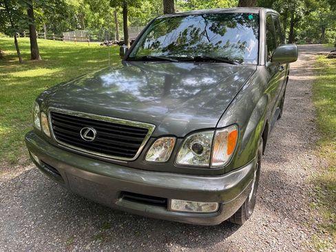 Used 2002 Lexus LX 470 4WD image 14
