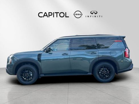 New 2026 Nissan Armada PRO-4X w/ Captain's Chari Seat Package image 2