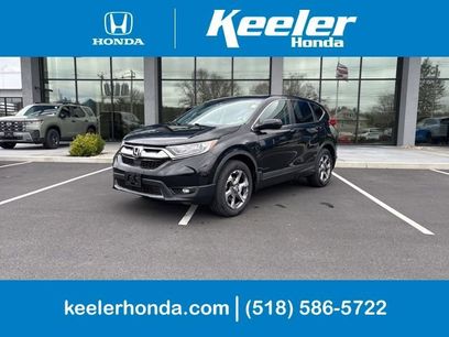 Certified 2017 Honda CR-V EX