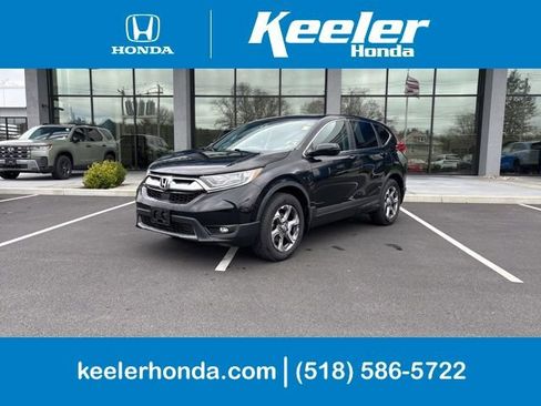 Certified 2017 Honda CR-V EX image 1