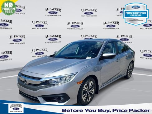Used 2017 Honda Civic EX-L image 1