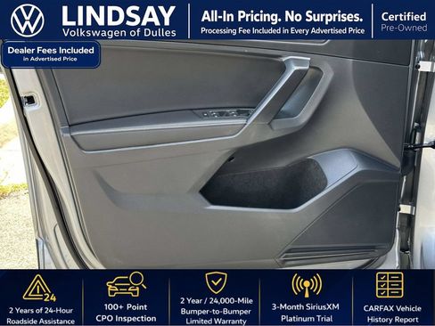 Used 2024 Volkswagen Tiguan S AWD/4WD image 10