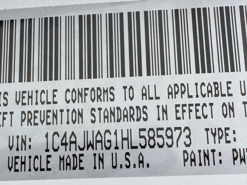 Used 2017 Jeep Wrangler Sport image 10
