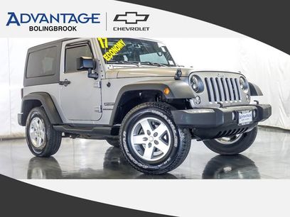 Used 2017 Jeep Wrangler Sport w/ Quick Order Package 24S