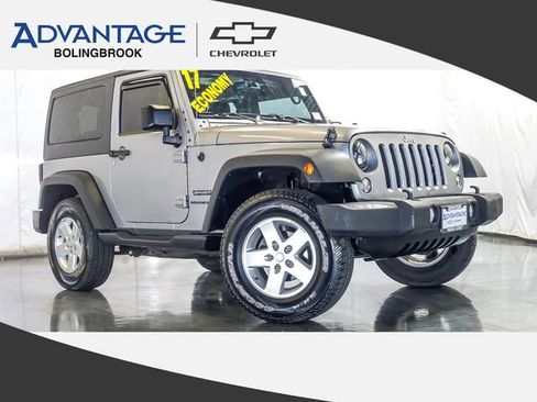 Used 2017 Jeep Wrangler Sport w/ Quick Order Package 24S AWD/4WD image 1