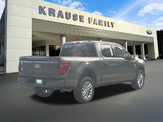 New 2026 Ford F150 King Ranch w/ Equipment Group 601A High AWD/4WD image 8