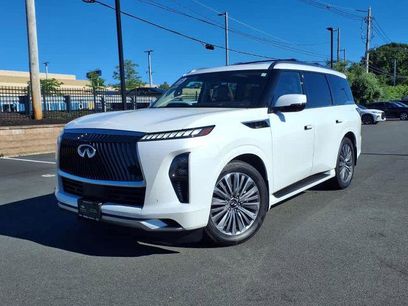 Certified 2025 INFINITI QX80 Sensory w/ Exterior Package