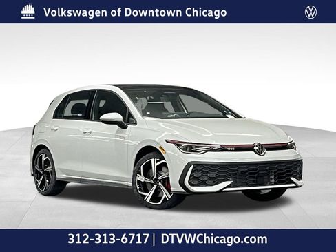New 2026 Volkswagen GTI SE image 1