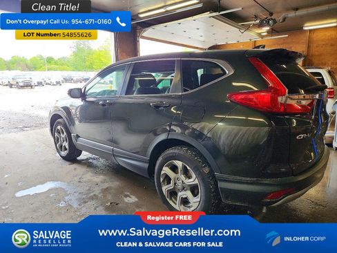 Used 2018 Honda CR-V EX-L image 3