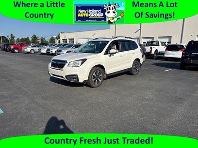Used 2018 Subaru Forester 2.5i Premium